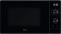 AEG Mikrowelle MFB252DB 900 W 25 l mit LED-Beleuchtung Schwarz