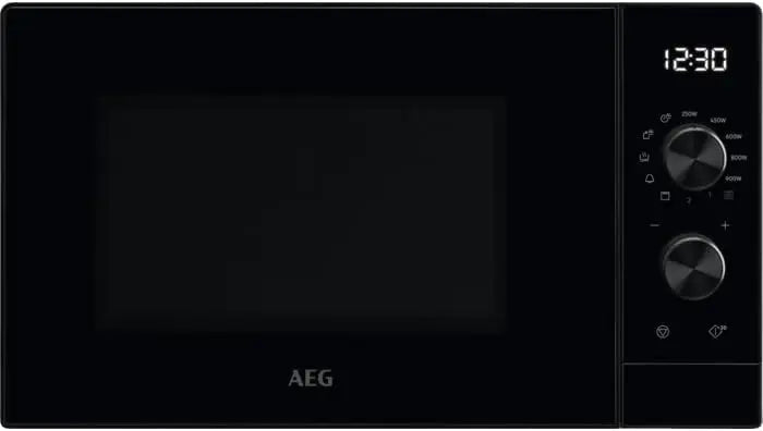 AEG Mikrowelle MFB252DB 900 W 25 l mit LED-Beleuchtung Schwarz