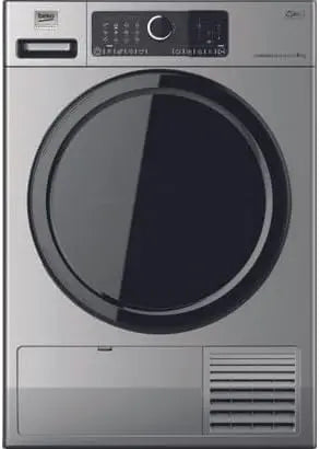 Beko Wäschetrockner 9HPS 65,6 cm Silber