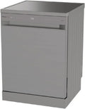 Hisense Geschirrspüler HS673A90X 59,9 cm 7 Programme Silber
