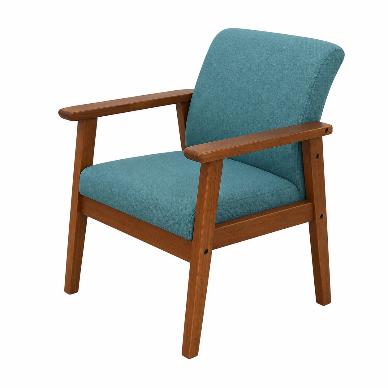Esszimmerstühle – moderner Stil, mit Armlehnen, aus Holz, für Esszimmer, Küche und Wohnzimmer
