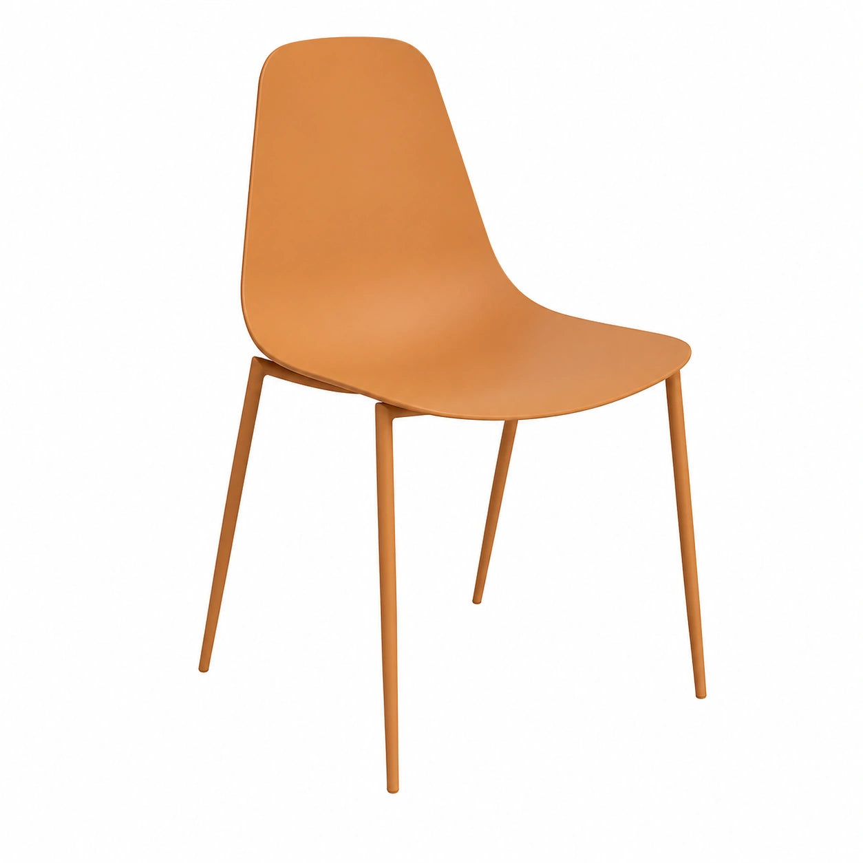 Stuhl – 4er-Set, Orange