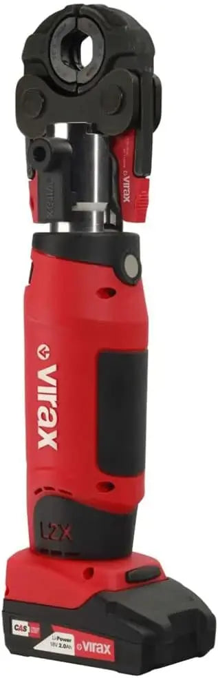 VIRAX Elektro-mechanische Presse Viper L2X + 2 Akkus - 253571