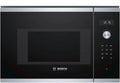 Bosch Mikrowelle BFL524MS0 800 W 60 cm 25,5 cm mit Display und LED-Beleuchtung Silber