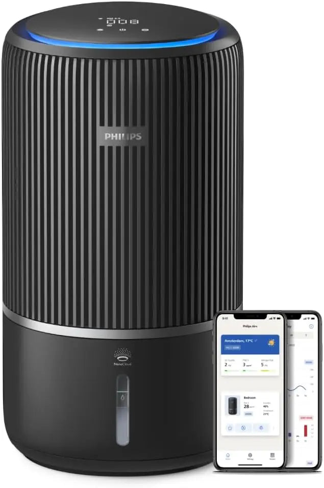 Philips Luftreiniger Schwarz