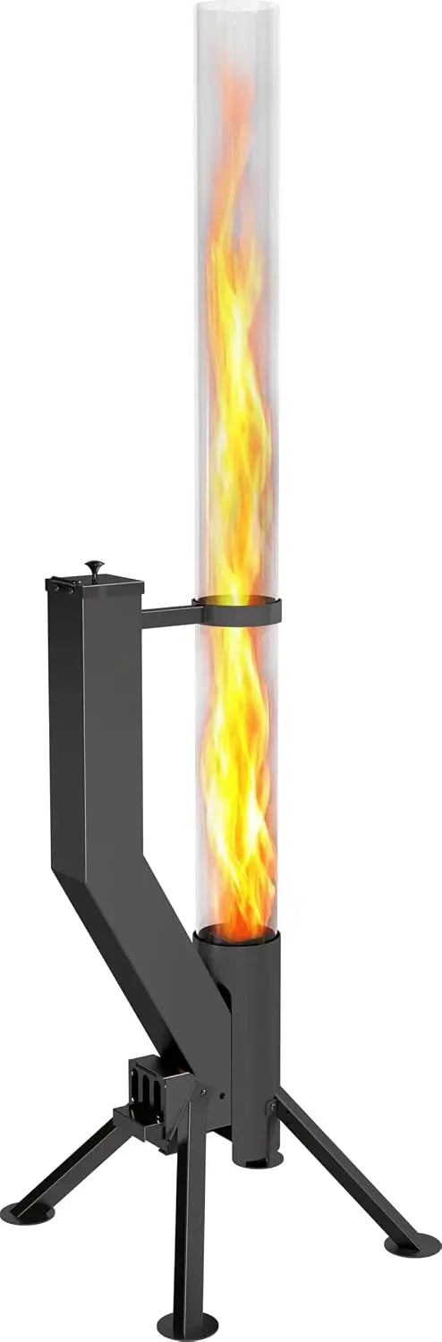 GARDENFLARE Reinigungsmaschine Schwarz