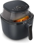 Philips Heißluftfritteuse 4,2 l Schwarz