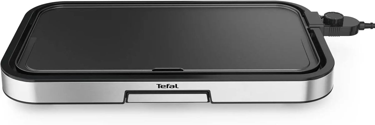 Tefal Grill CB631D 2300 W Silber