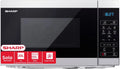 Sharp Mikrowelle MS02E 800 W 20 l Schwarz