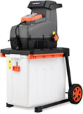FUXTEC Elektro Gartenhäcksler FX-EGH2800B • 2800 W • Äste max 44 mm