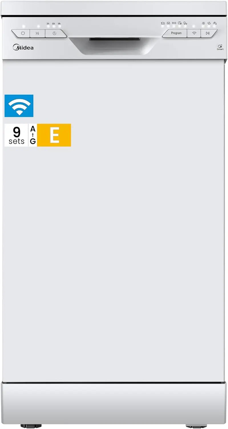 Midea Geschirrspüler 45NW 45 cm