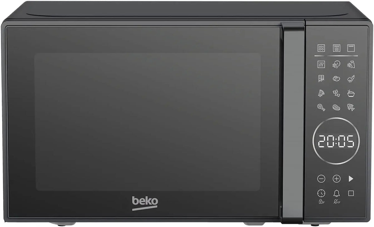 Beko Mikrowelle MGC20130BB 1000 W 20 l mit Timer Schwarz