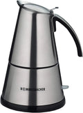 Rommelsbacher Kaffeemaschine 365 W Edelstahl