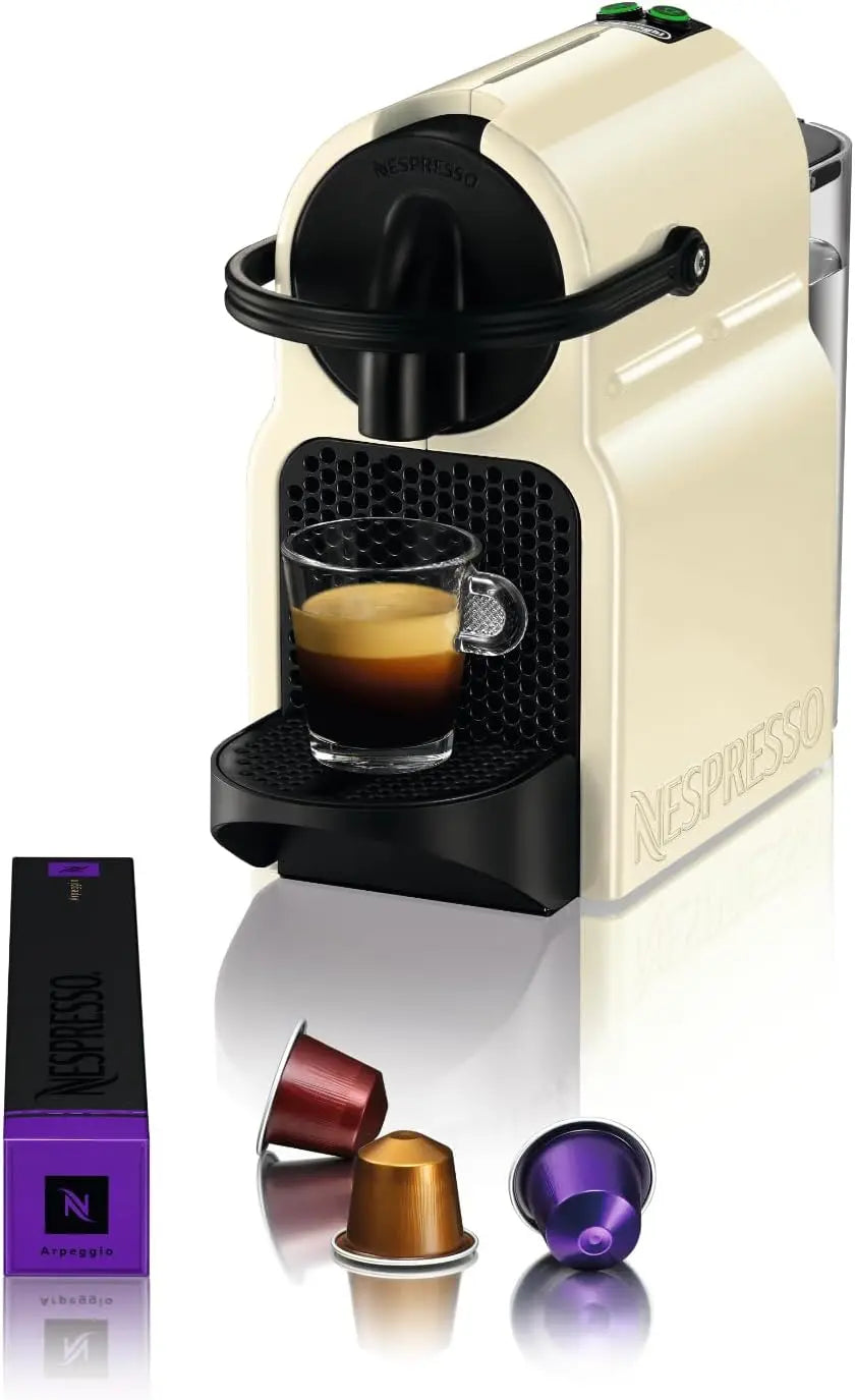 NESPRESSO DE'LONGHI Kaffeemaschine EN80 Creme