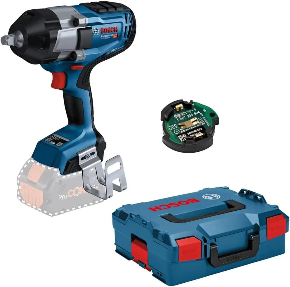 Bosch Professional Akku-Drehschlagschrauber 18 V mit Bluetooth