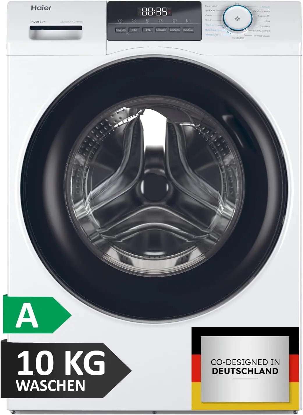 Haier Waschmaschine HW100