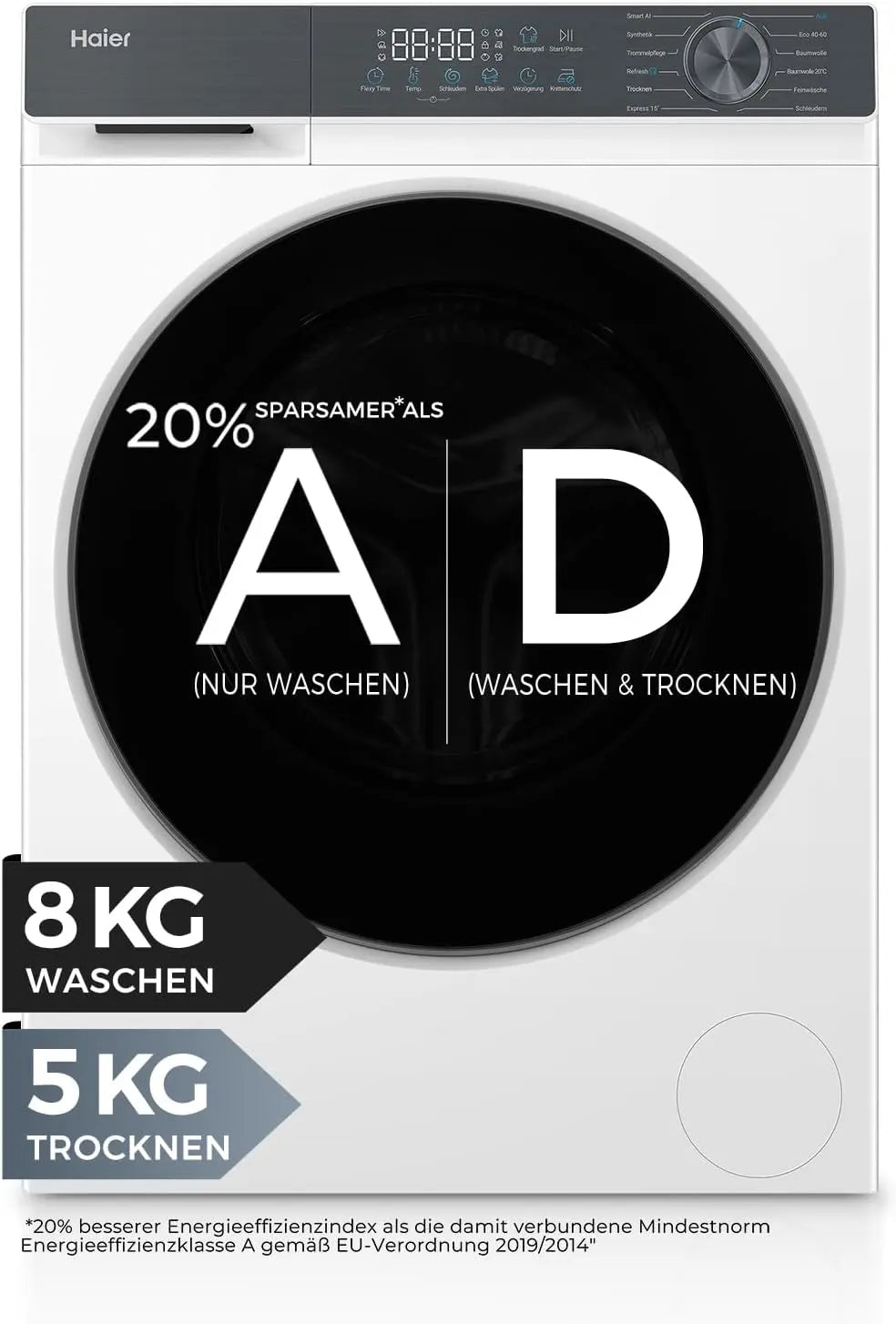 Haier Wäschetrockner HWD80
