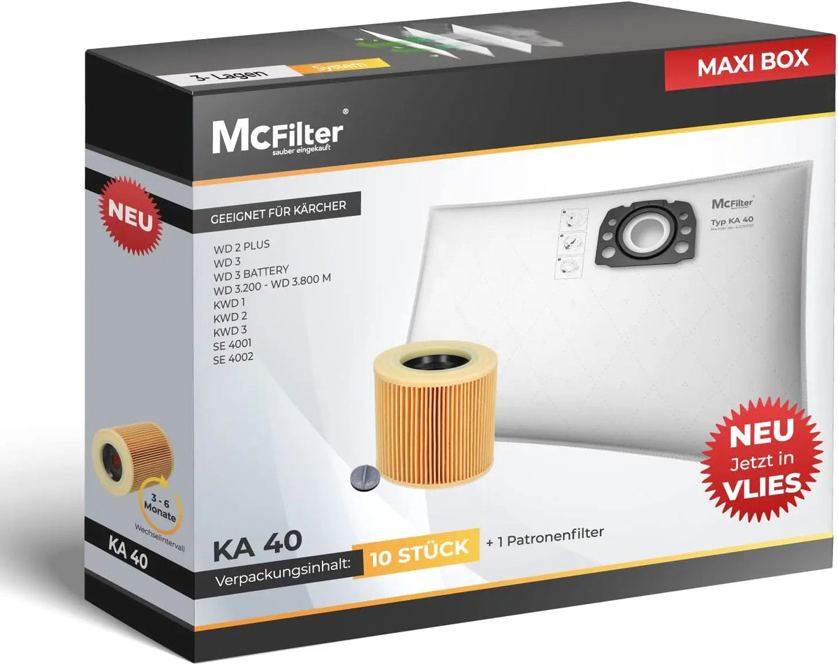 McFilter Staubsauger V-12 3 V
