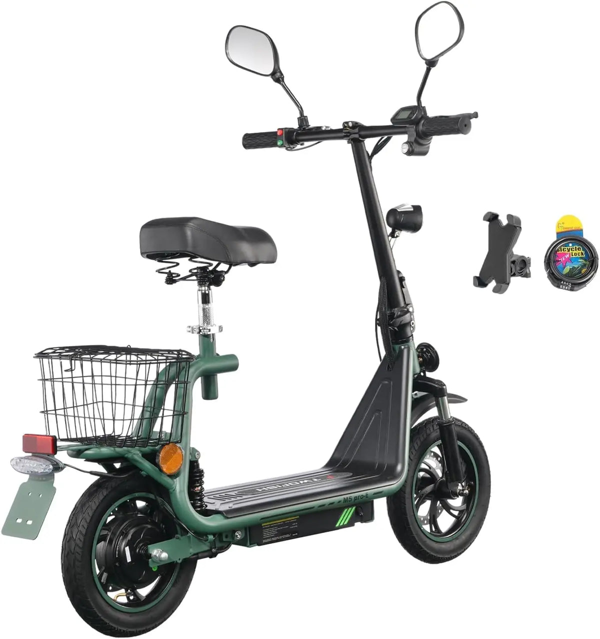 TWOFISH E Moped mit Straßenzulassung
