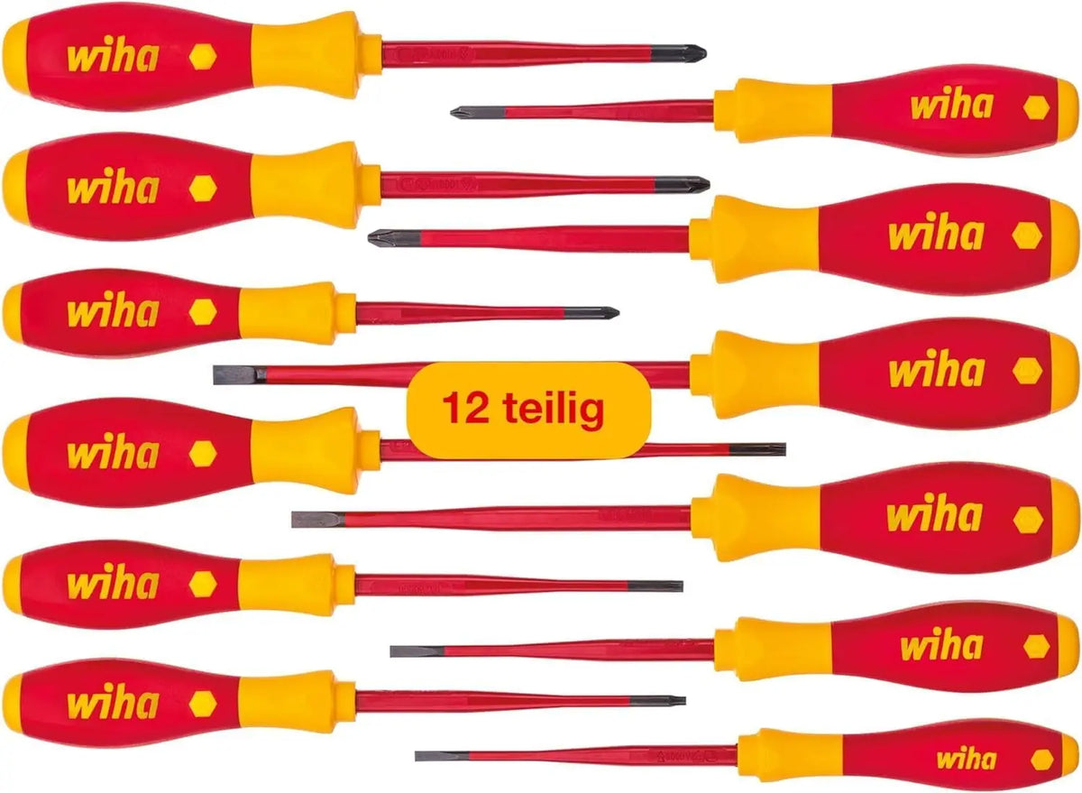 Wiha Schraubendreher Set 12-teilig