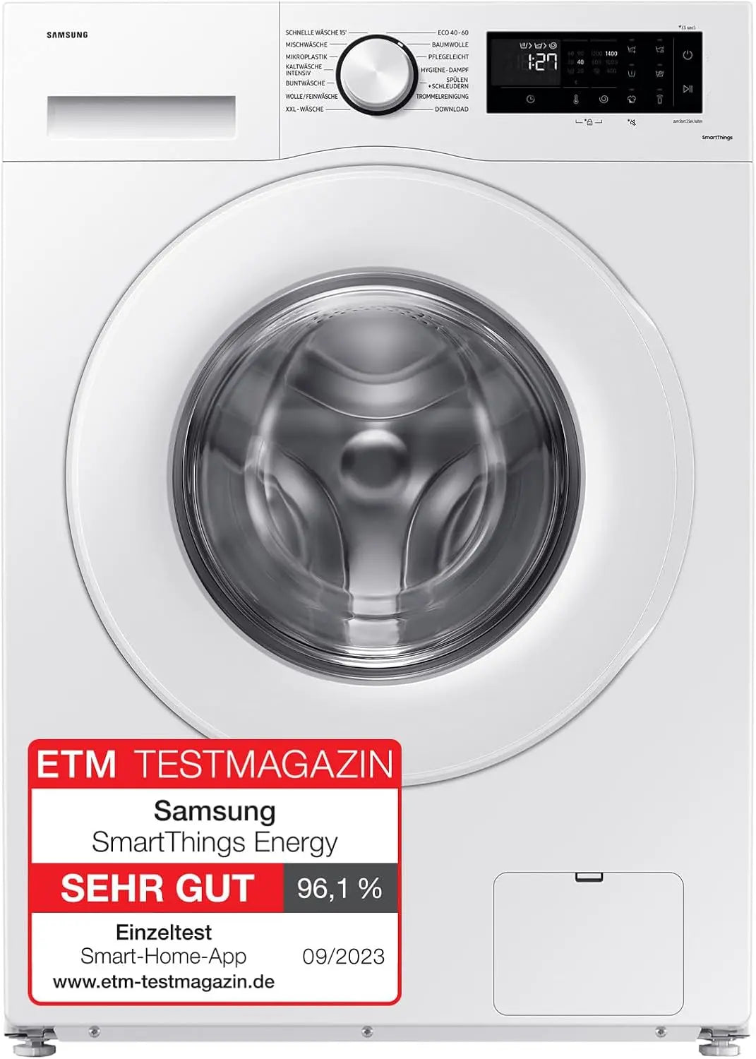 Samsung Waschmaschine WW80CGC04ATEEG 14 Programme mit WLAN