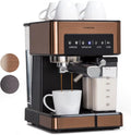 Klarstein Kaffeemaschine 1350 W 1,8 l Silber