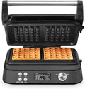 Waffeleisen Belgische Waffel mit 7 Bräunungsstufen - 1600 Watt