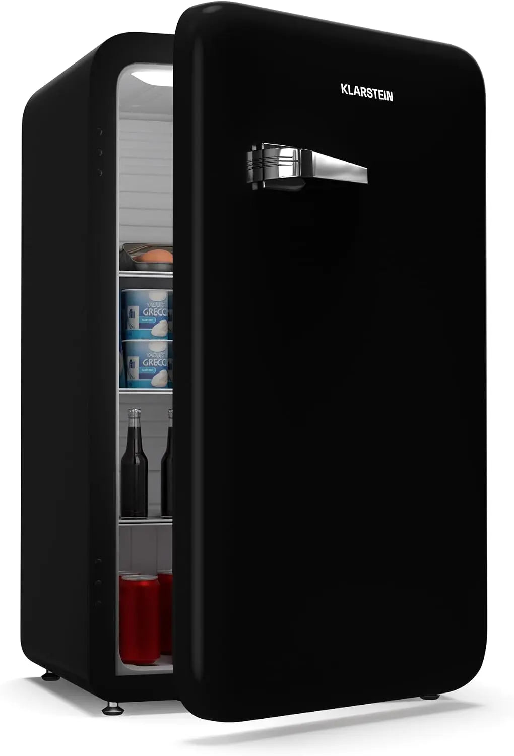 Klarstein Kühlschrank 112 l 40 dB Schwarz
