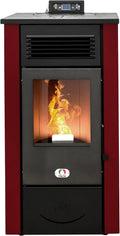 STUFE A PELLET ITALIA Canada 14 KW WiFi