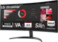 LG Monitor HDR10 34 Zoll mit Display Schwarz