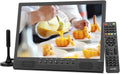 KCR Fernseher DVB-T2 14.0 Zoll mit Fernbedienung und USB-Anschluss