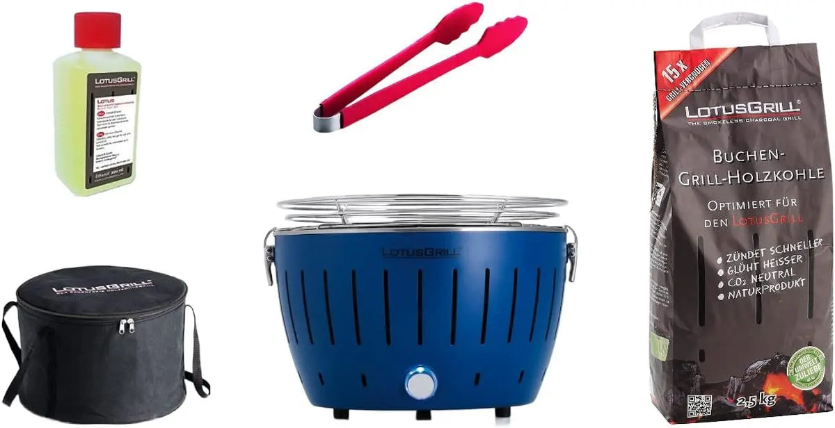 LotusGrill Grill mit USB-Anschluss