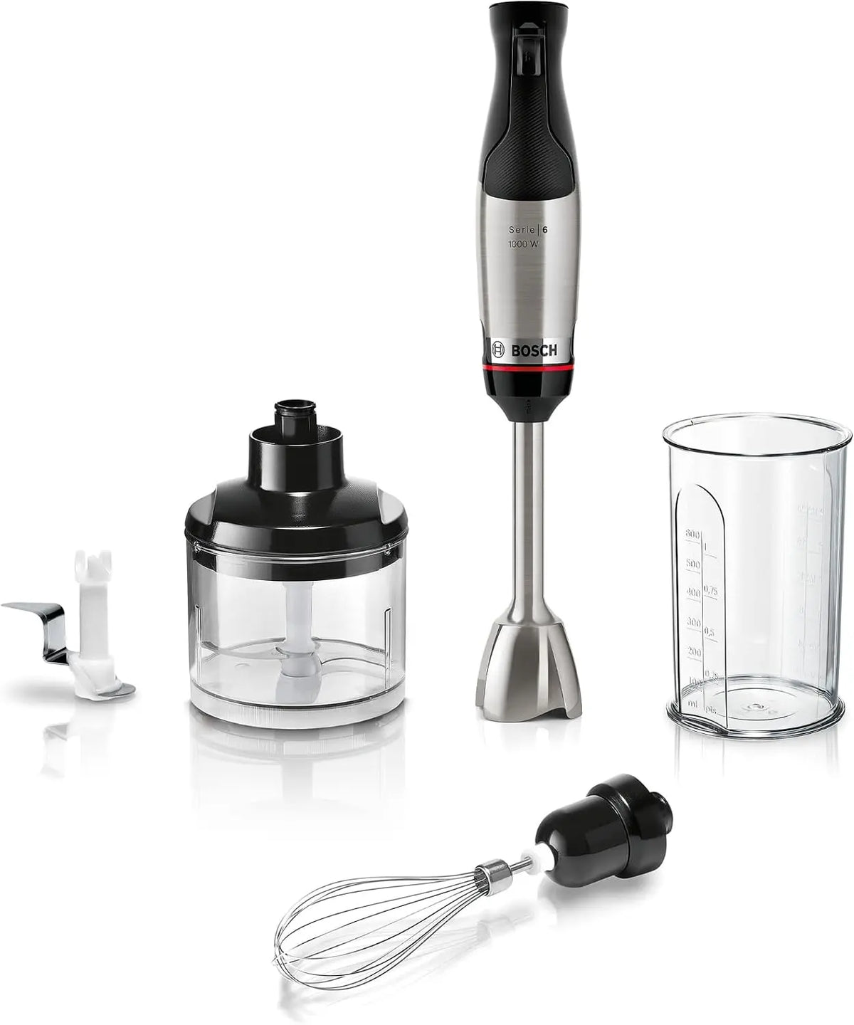 Bosch Mixer MSM6M622 1000 W Silber