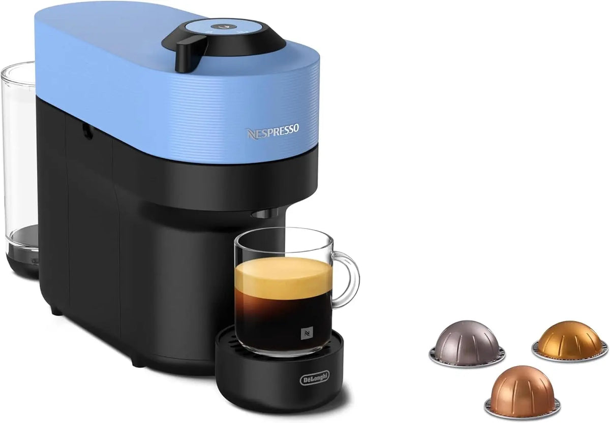 NESPRESSO DE'LONGHI Kaffeemaschine ENV90 Blau