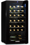 Klarstein Kühlschrank 74 l Schwarz