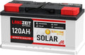 Solarbatterie 120Ah 12V Wohnmobil Boot Wohnwagen Akku Batterie Solar 100Ah