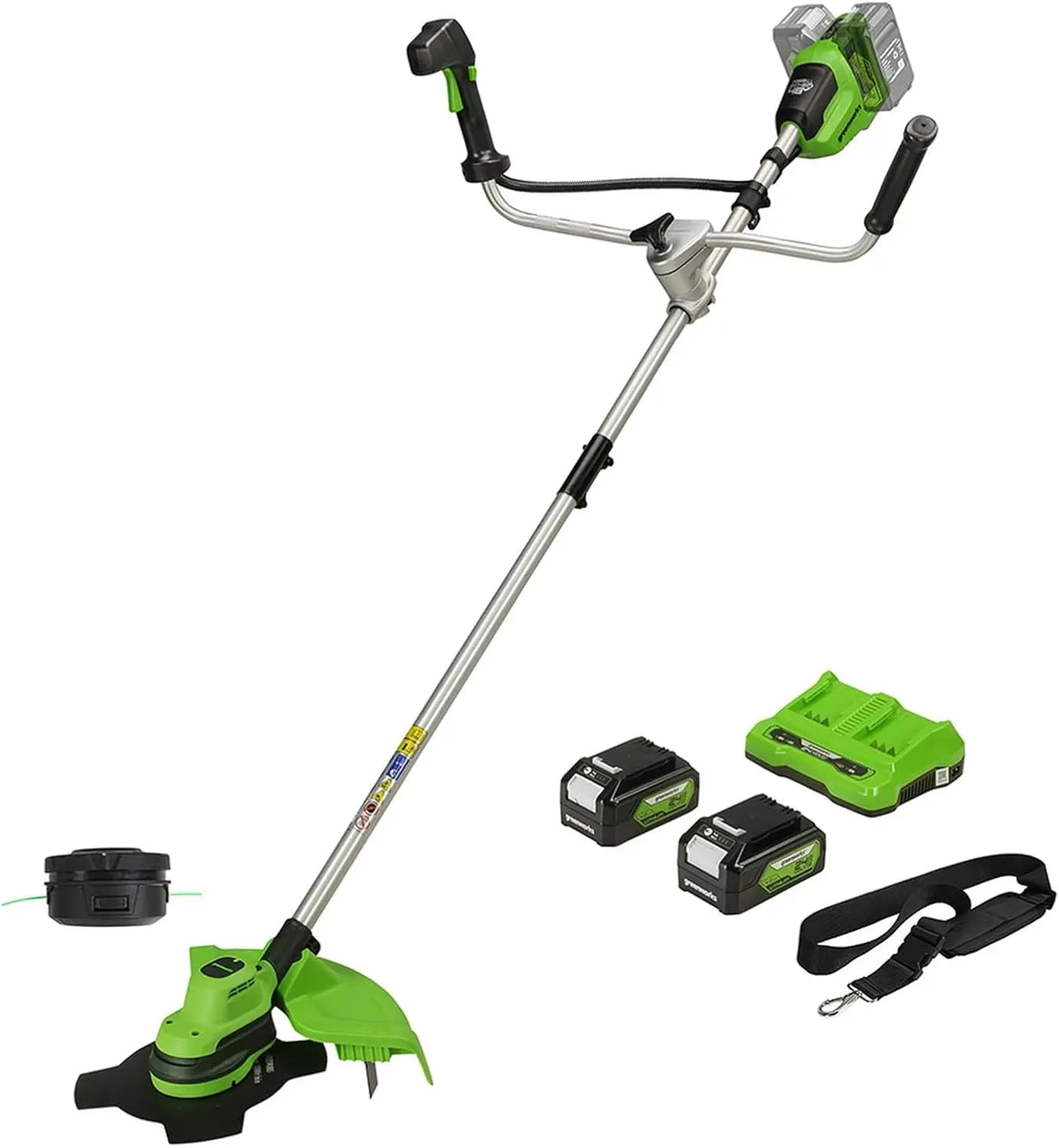 Greenworks Freischneider 48 V 24 V 38 cm