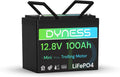 Dyness Batterie 100A 12 V mit Solarfunktion
