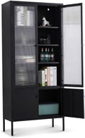 Coemo Vitrine Schwarz