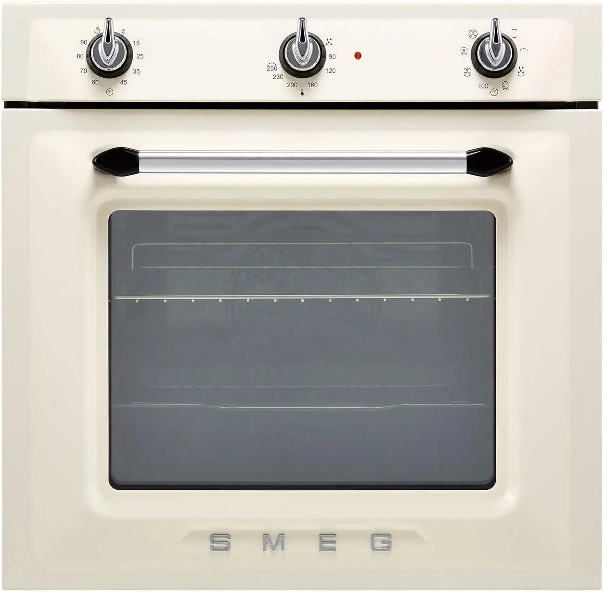 SMEG Herd SF6905P1 Silber