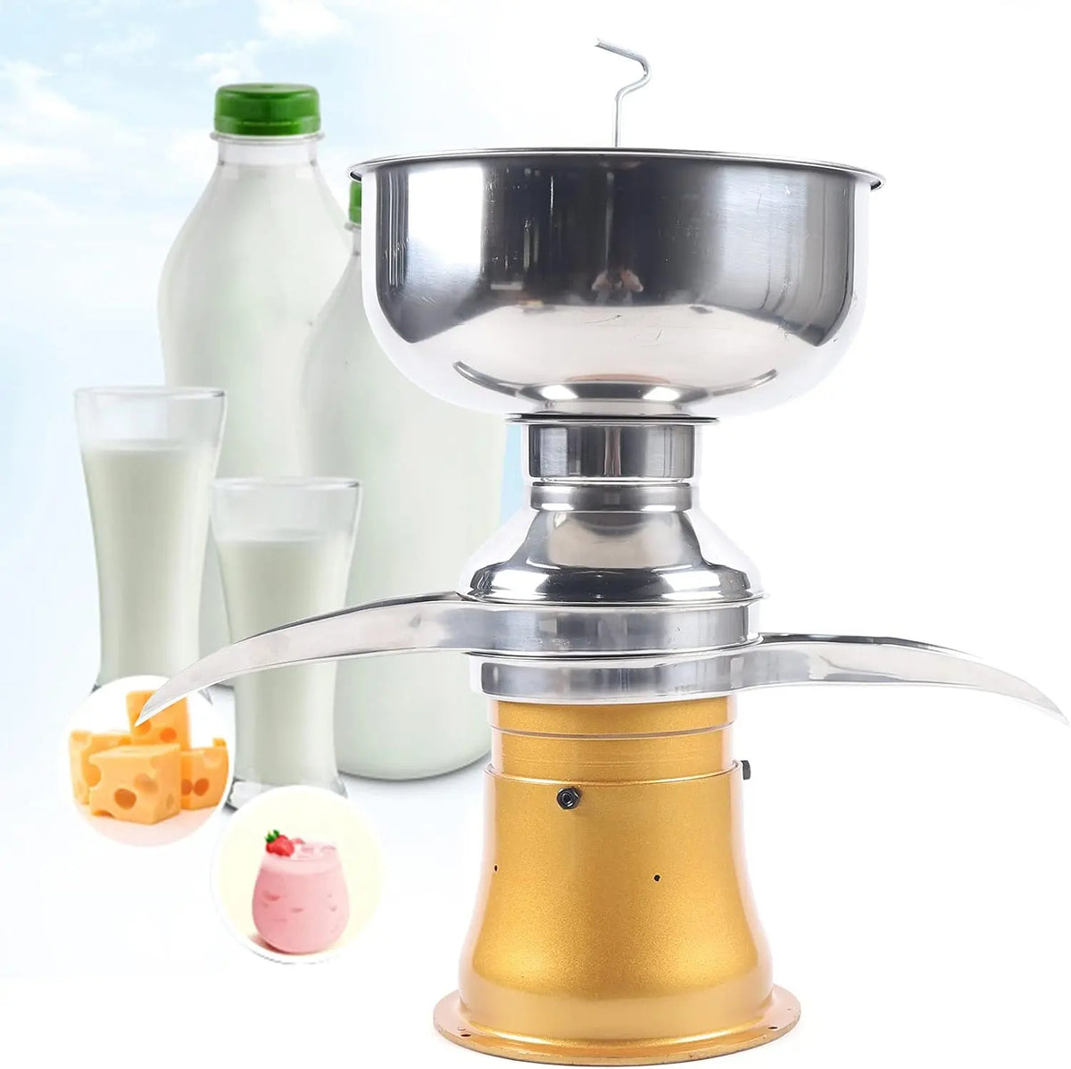 Milchcreme Separator Maschine