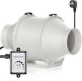 HG Ventilator 110-240 V 240 V 100 mm