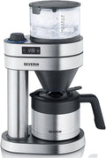SEVERIN Kaffeemaschine 1l mit Timer Schwarz