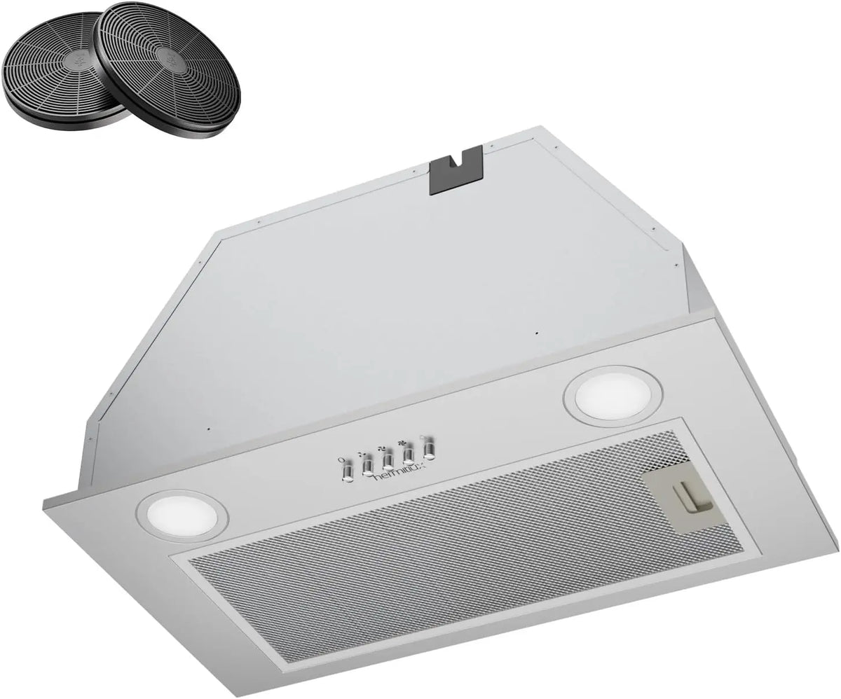 Hermitlux Dunstabzugshaube 52 cm 68 dB