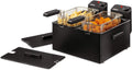 Princess Fritteuse 3 l Schwarz