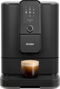 Nivona Kaffeemaschine mit App-Steuerung und LED-Beleuchtung Schwarz