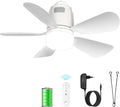 Gliztech Ventilator 50 CM mit Fernbedienung