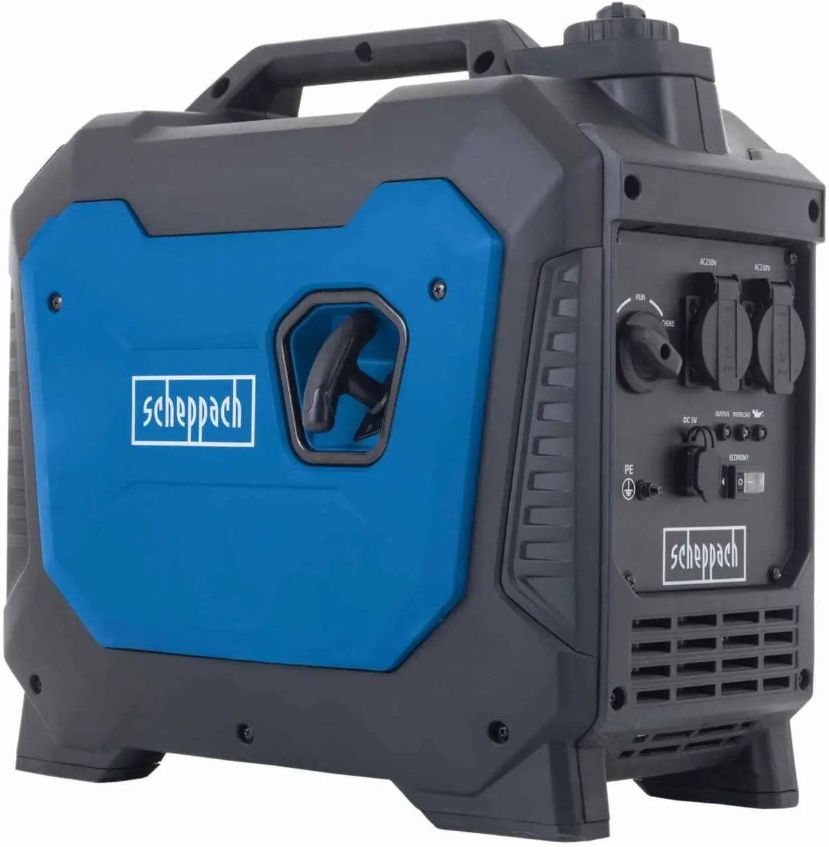 Scheppach Inverter-Stromerzeuger 2000 W 4,2 l