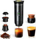 Kaffeemaschine 12 V mit USB-Anschluss