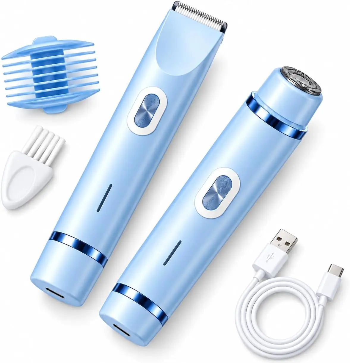Rasierer mit USB-Anschluss